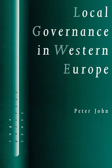 Cover of Local Governance in Western Europe