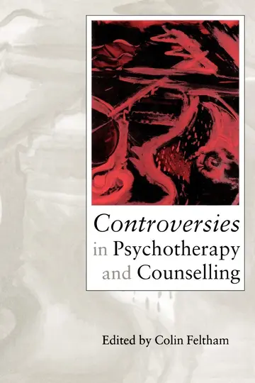 Cover of Controversies in Psychotherapy and Counselling