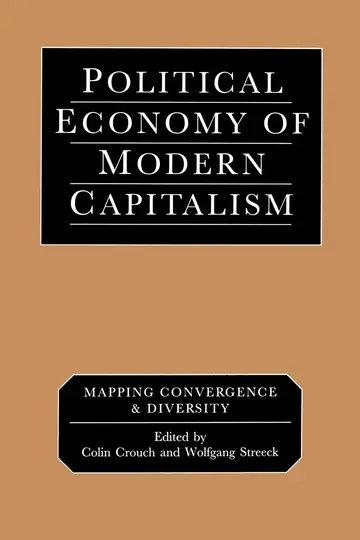 Cover of Political Economy of Modern Capitalism