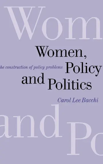 Cover of Women, Policy and Politics