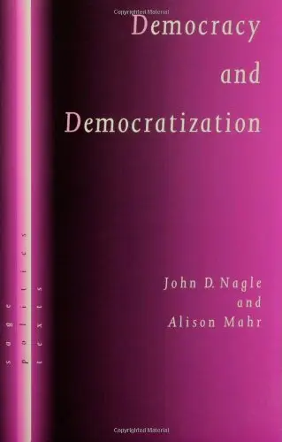 Cover of Democracy and Democratization