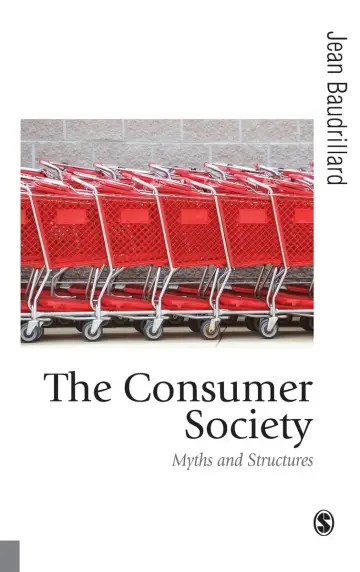 Cover of The Consumer Society