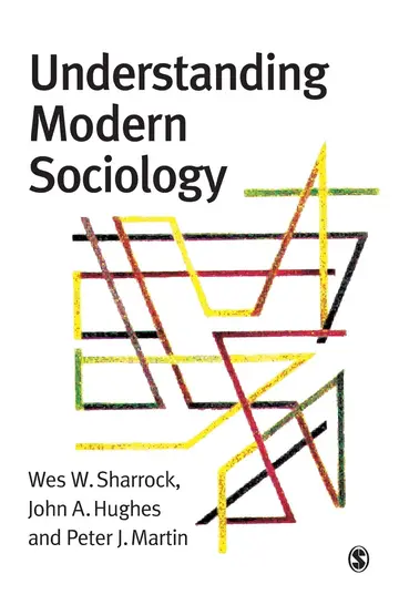 Cover of Understanding Modern Sociology