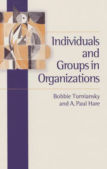Cover of Individuals and Groups in Organizations
