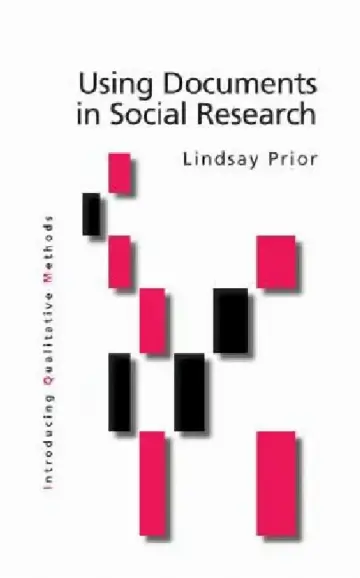 Cover of Using Documents in Social Research