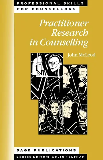 Cover of Practitioner Research in Counselling
