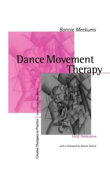 Cover of Dance Movement Therapy