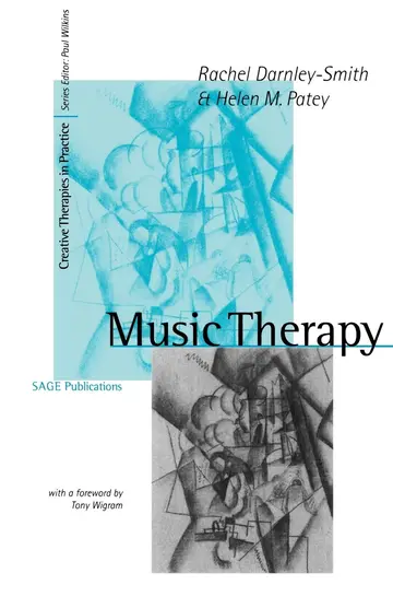 Cover of Music Therapy