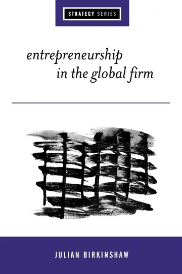 Cover of Entrepreneurship in the Global Firm