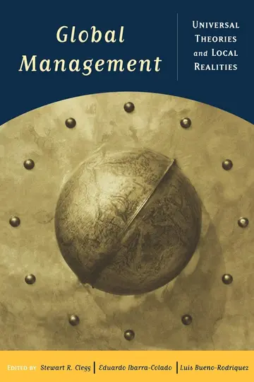 Cover of Global Management