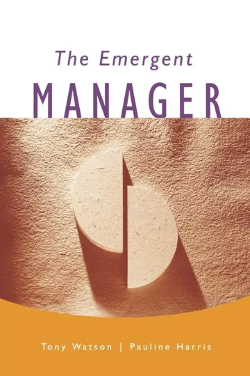Cover of The Emergent Manager