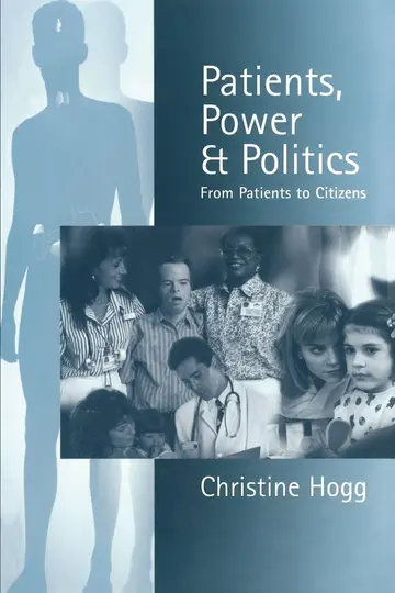 Cover of Patients, Power and Politics