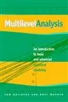 Cover of Multilevel Analysis