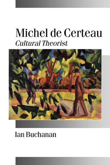 Cover of Michel de Certeau