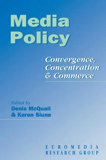 Cover of Media Policy