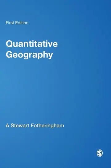 Cover of Quantitative Geography