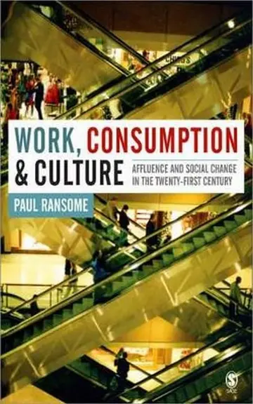 Cover of Work, Consumption and Culture