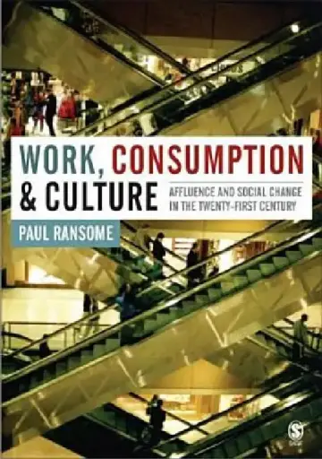 Cover of Work, Consumption and Culture