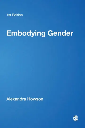 Cover of Embodying Gender