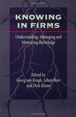 Cover of Knowing in Firms