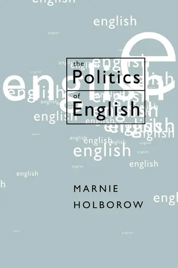 Cover of The Politics of English