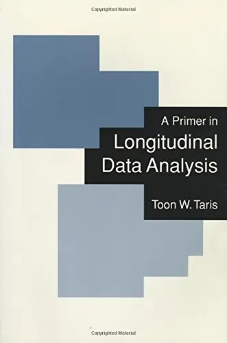 Cover of A Primer in Longitudinal Data Analysis