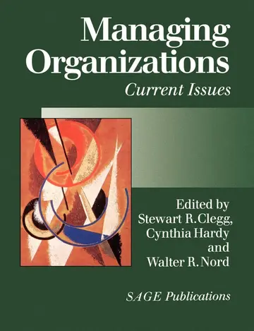 Cover of Managing Organizations