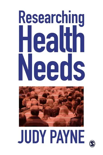 Cover of Researching Health Needs