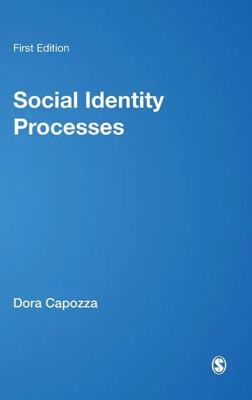 Cover of Social Identity Processes