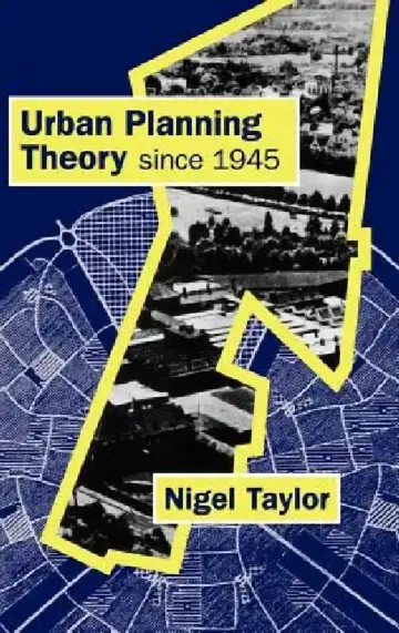 Cover of Urban Planning Theory since 1945