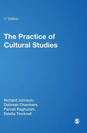 Cover of The Practice of Cultural Studies