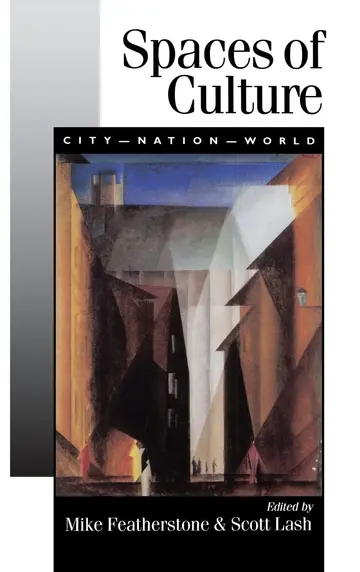 Cover of Spaces of Culture