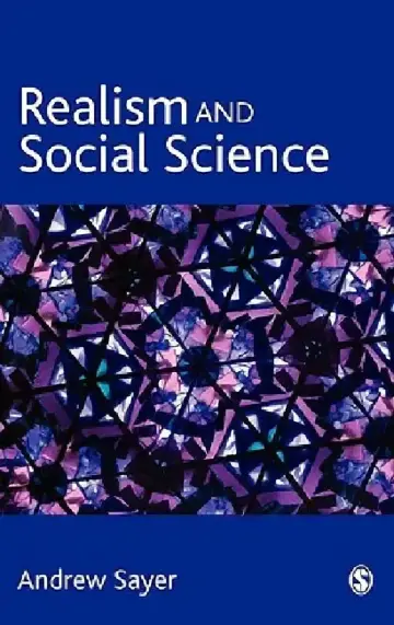 Cover of Realism and Social Science