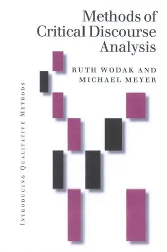 Cover of Methods of Critical Discourse Analysis