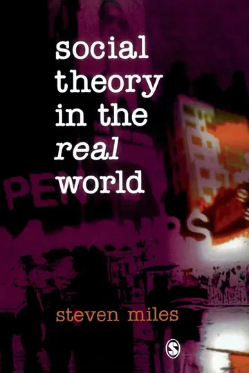 Cover of Social Theory in the Real World, First Edition