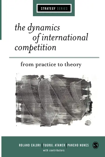Cover of The Dynamics of International Competition