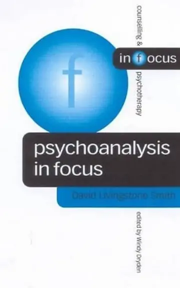 Cover of Psychoanalysis in Focus