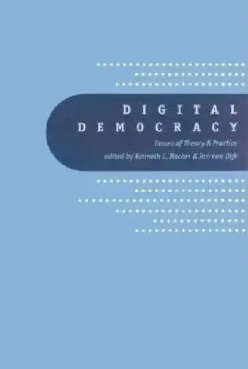 Cover of Digital Democracy