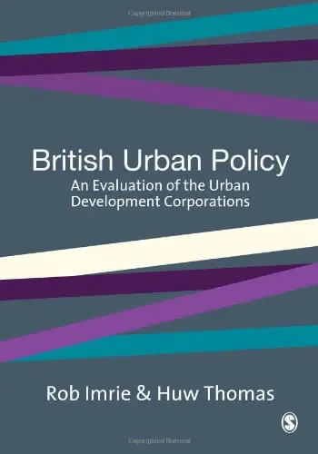 Cover of British Urban Policy