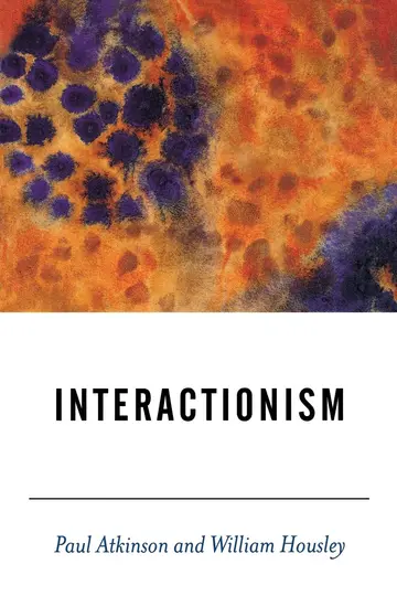 Cover of Interactionism