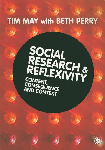 Cover of Social Research and Reflexivity