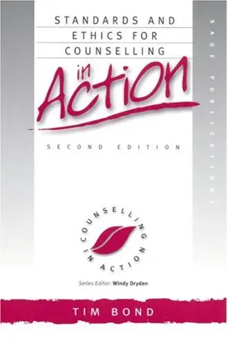 Cover of Standards and Ethics for Counselling in Action