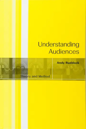 Cover of Understanding Audiences