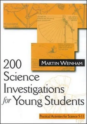 Cover of 200 Science Investigations for Young Students