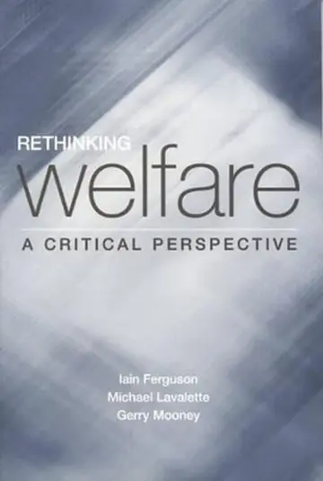 Cover of Rethinking Welfare
