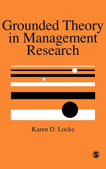 Cover of Grounded Theory in Management Research