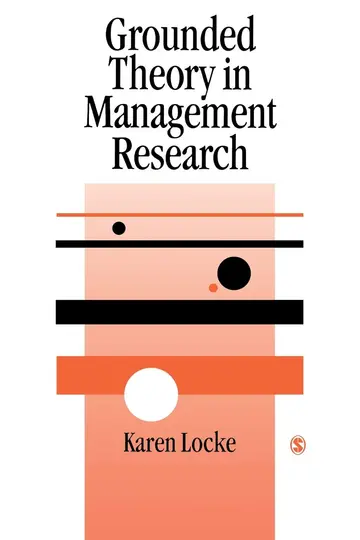 Cover of Grounded Theory in Management Research