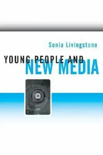 Cover of Young People and New Media