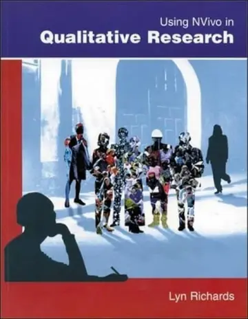Cover of Using NVIVO in Qualitative Research