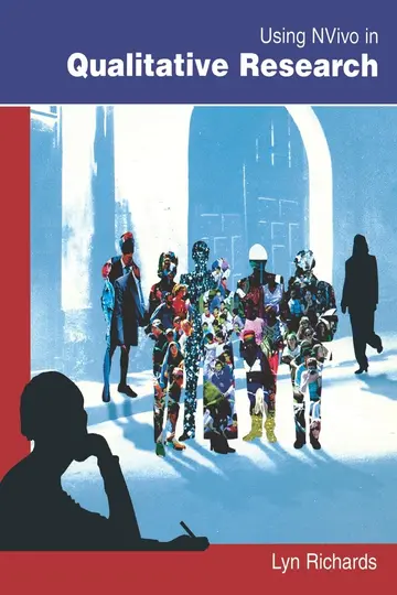 Cover of Using Nvivo in Qualitative Research